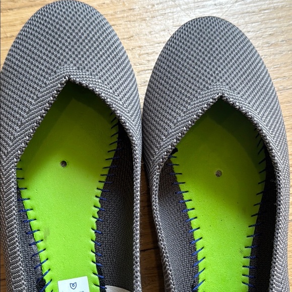 Rothy's Charcoal Round Toe Flats, size 8 - Picture 7 of 12
